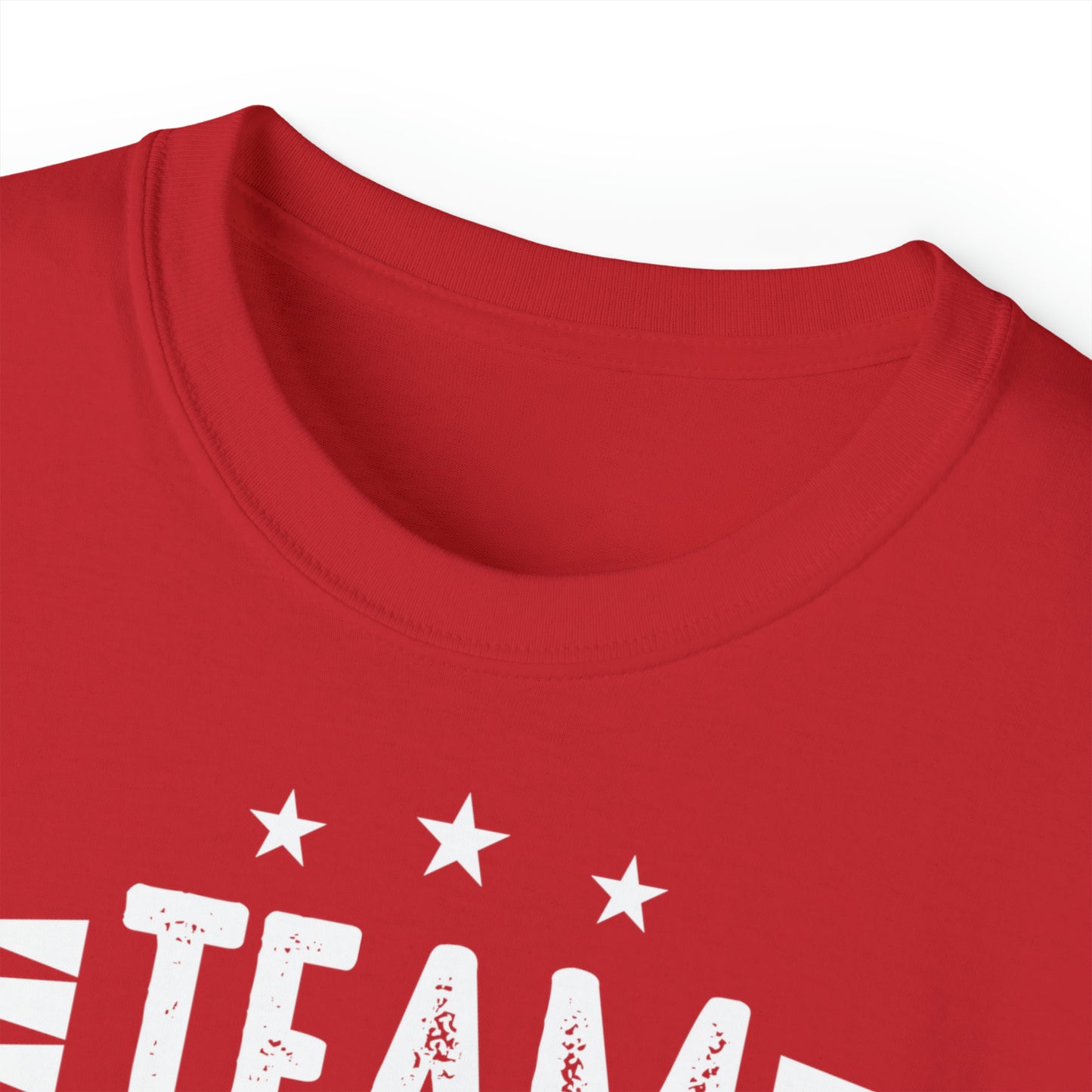T-SHIRT CHRÉTIEN UNISEXE CLASSIQUE - TEAM JESUS