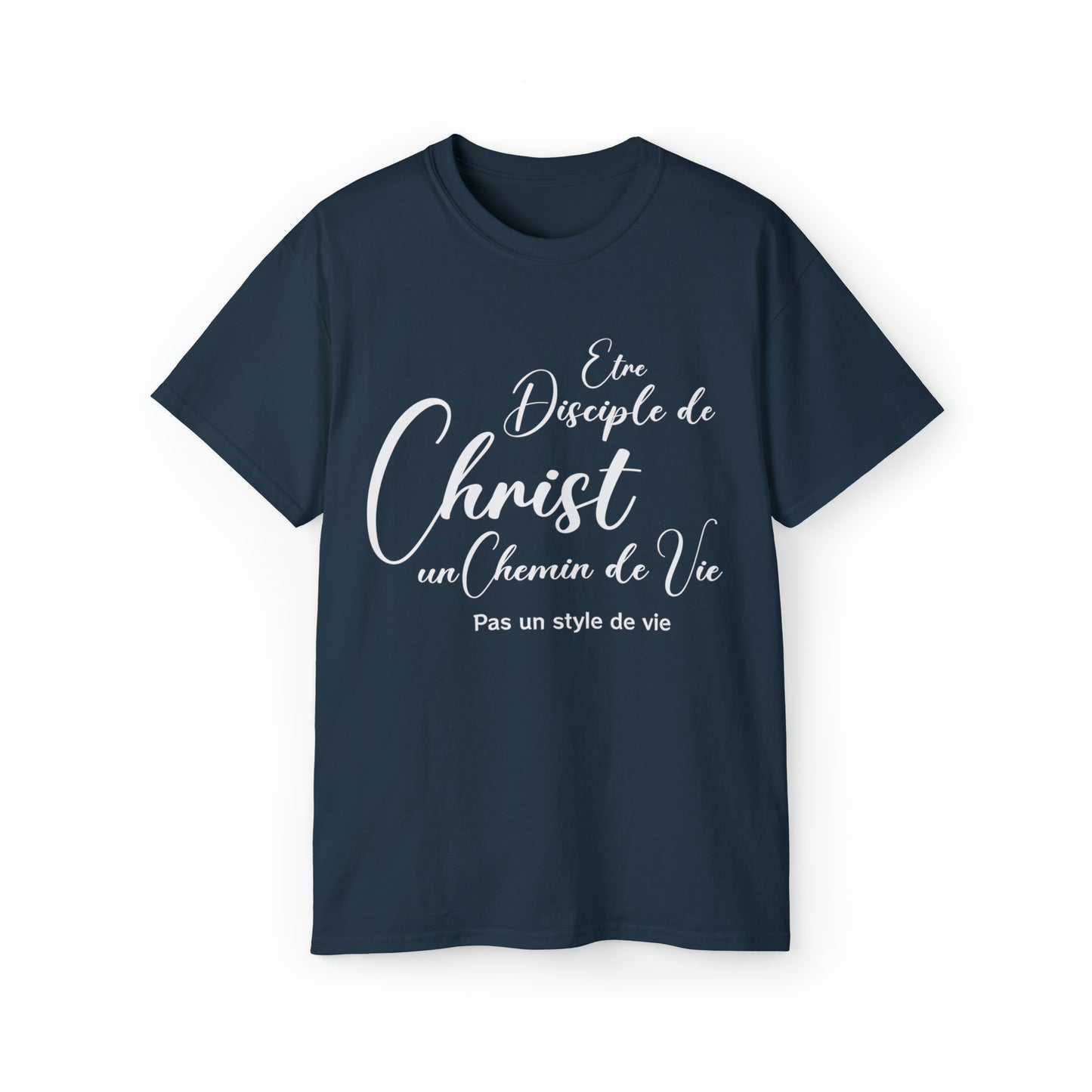 CLASSIC UNISEX T-SHIRT - TO BE A DISCIPLE OF CHRIST