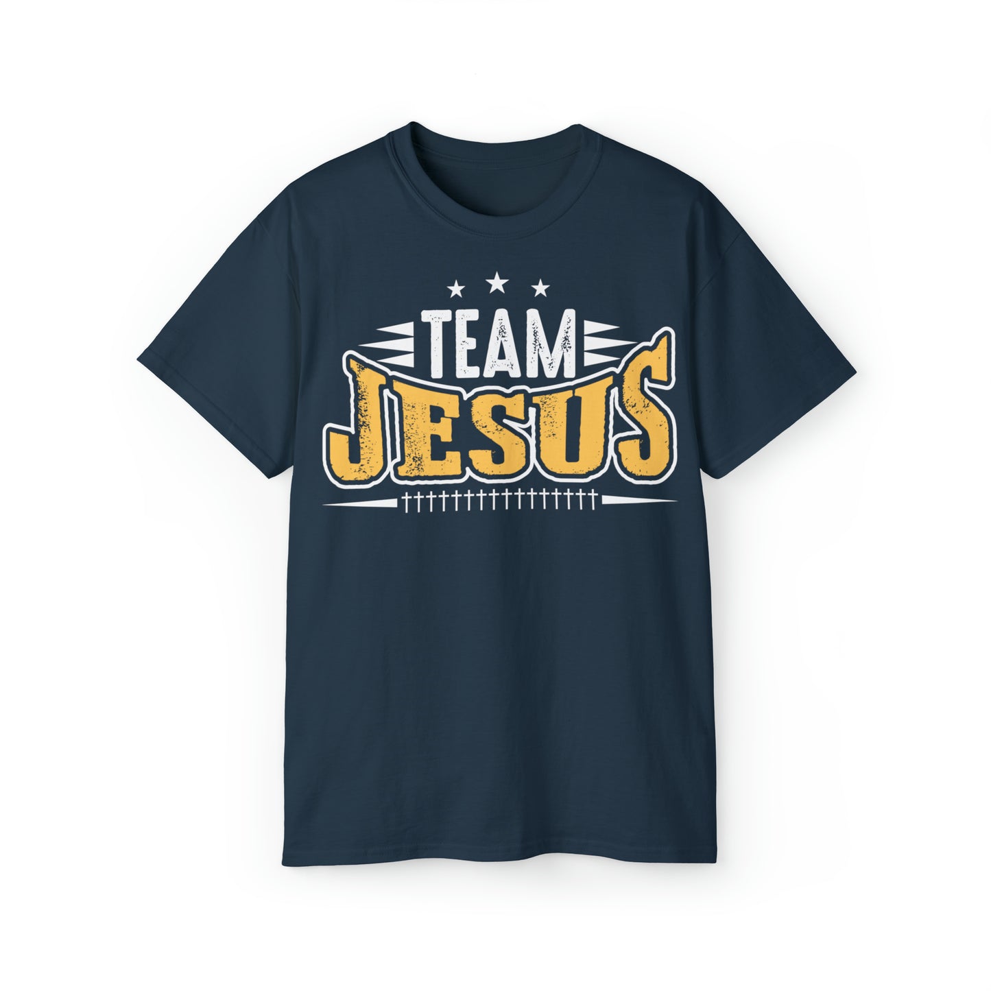 T-SHIRT CHRÉTIEN UNISEXE CLASSIQUE - TEAM JESUS