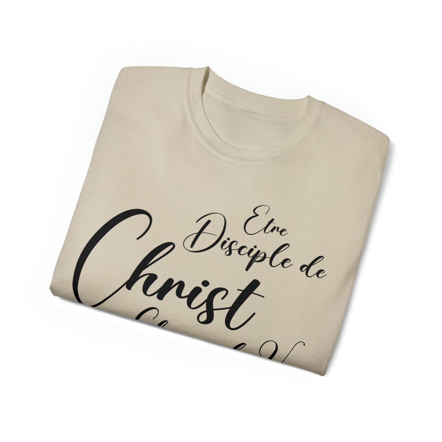 T-SHIRT UNISEXE CLASSIQUE - ÊTRE DISCIPLE DE CHRIST