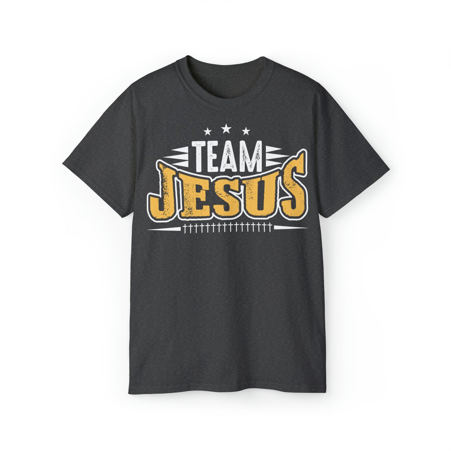 T-SHIRT CHRÉTIEN UNISEXE CLASSIQUE - TEAM JESUS