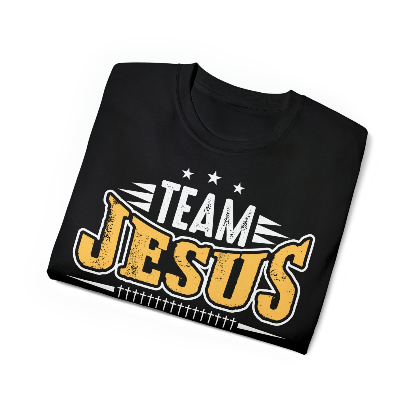 T-SHIRT CHRÉTIEN UNISEXE CLASSIQUE - TEAM JESUS