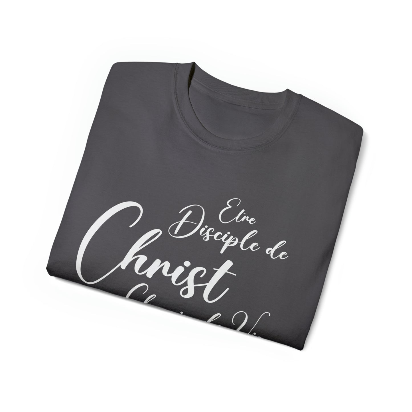 CLASSIC UNISEX T-SHIRT - TO BE A DISCIPLE OF CHRIST