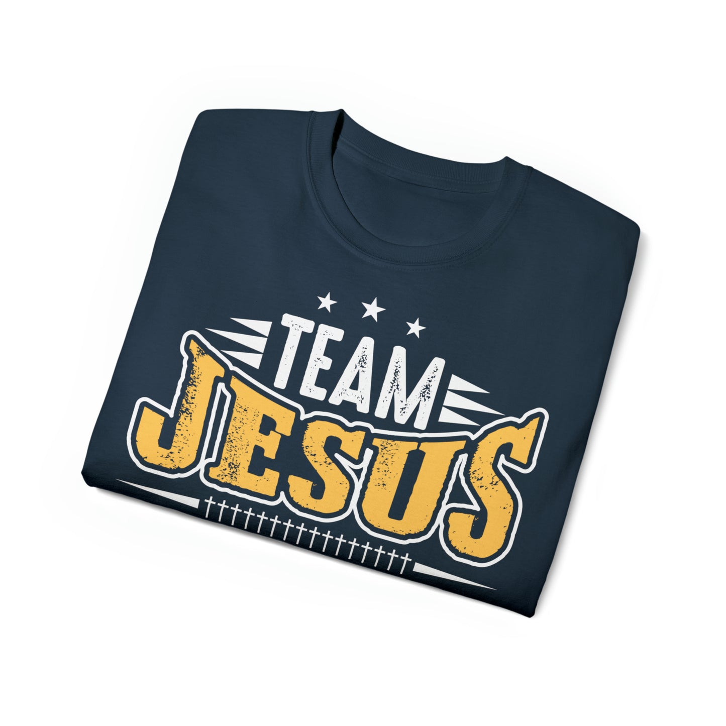 T-SHIRT CHRÉTIEN UNISEXE CLASSIQUE - TEAM JESUS