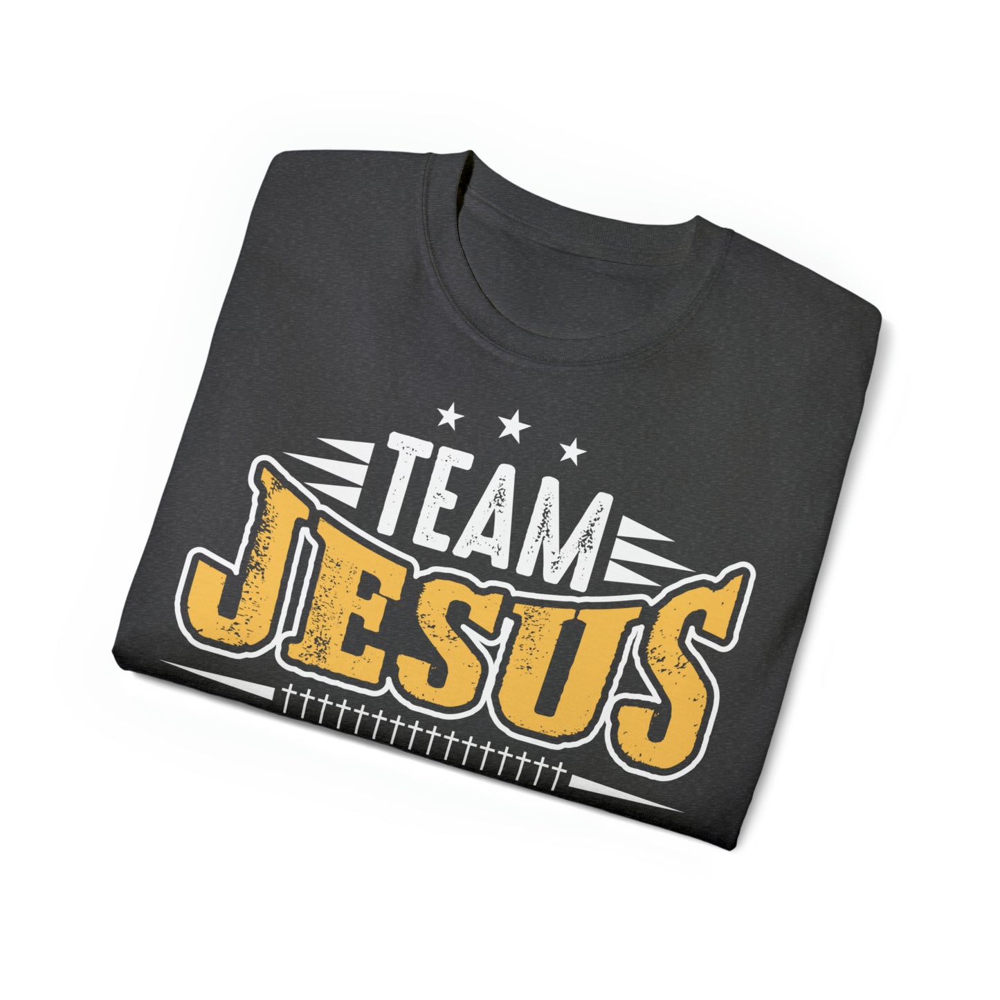 T-SHIRT CHRÉTIEN UNISEXE CLASSIQUE - TEAM JESUS