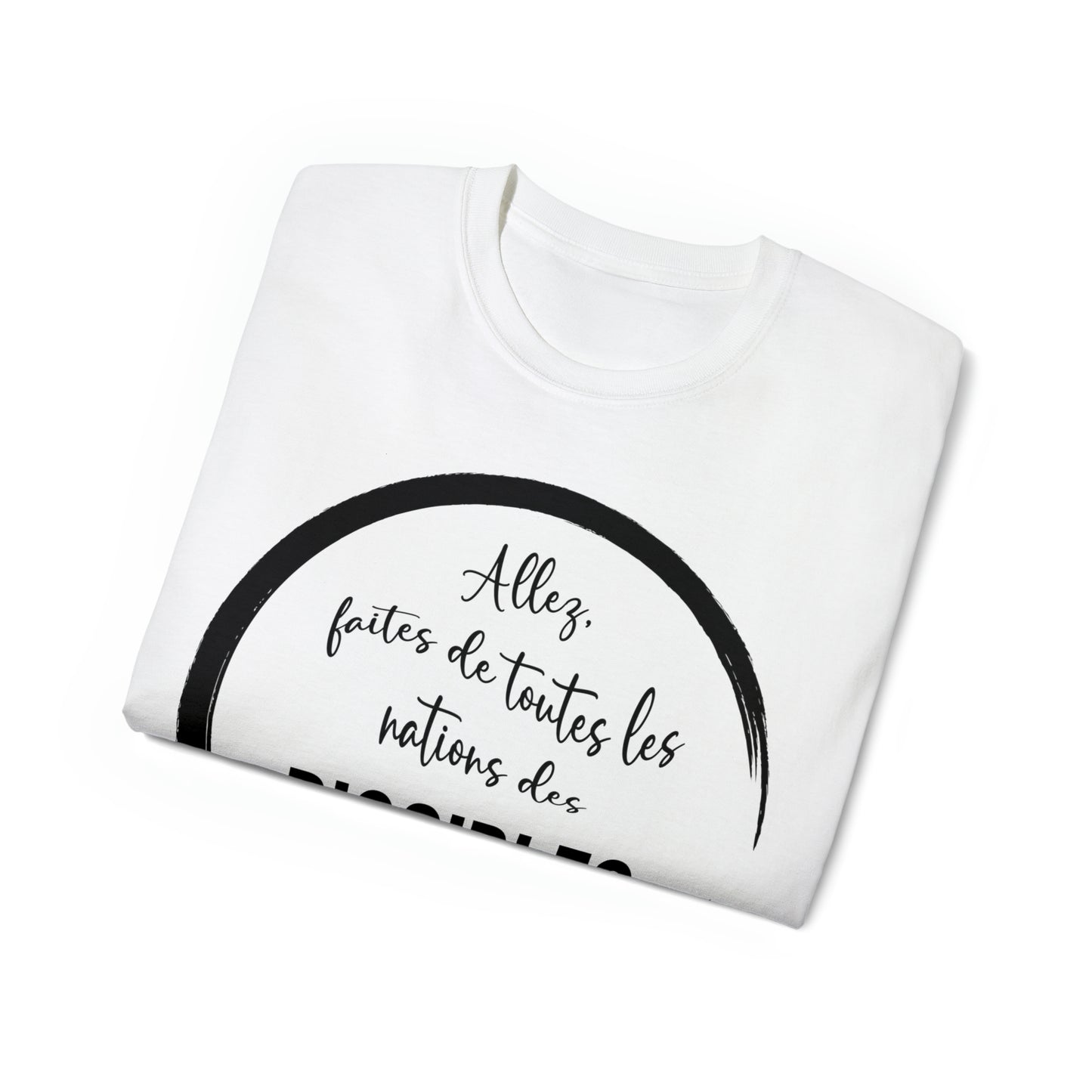 T-SHIRT UNISEXE CLASSIQUE - LE GRAND MANDAT