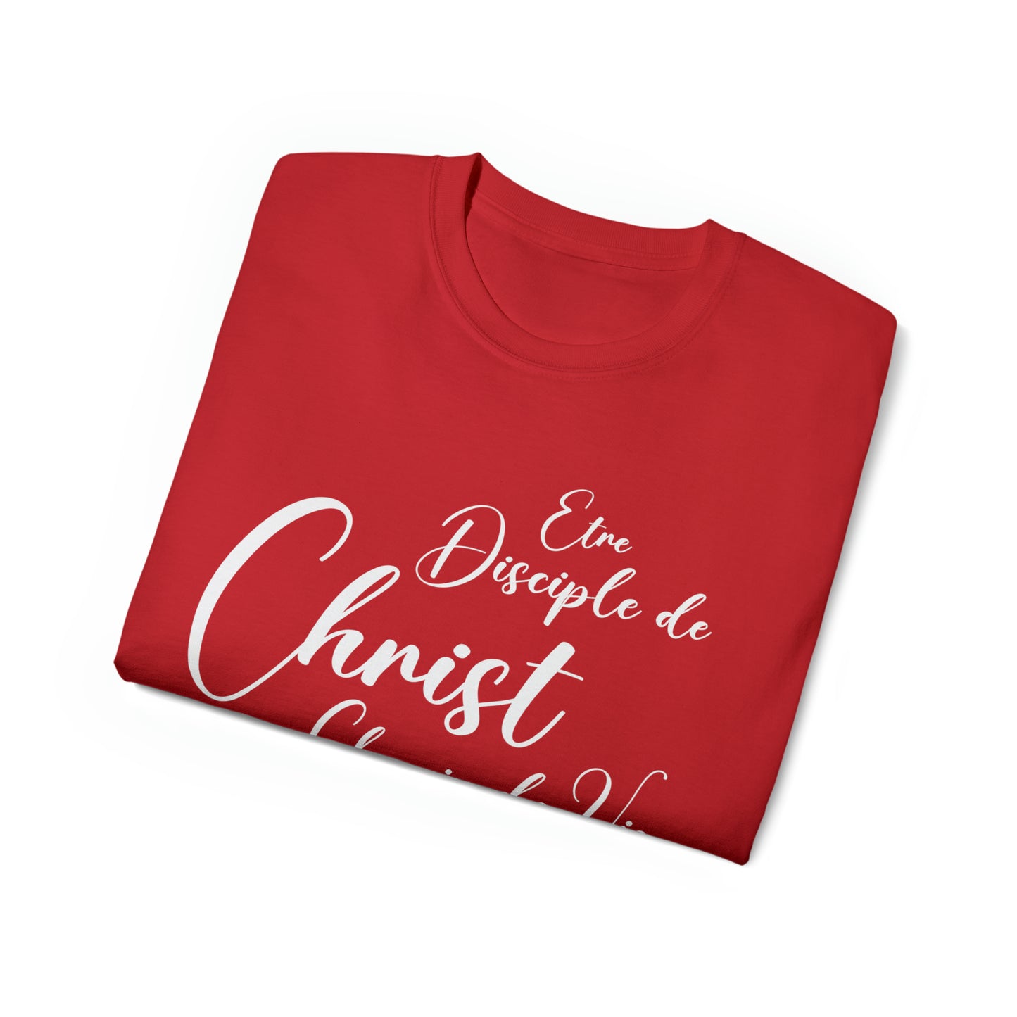 CLASSIC UNISEX T-SHIRT - TO BE A DISCIPLE OF CHRIST