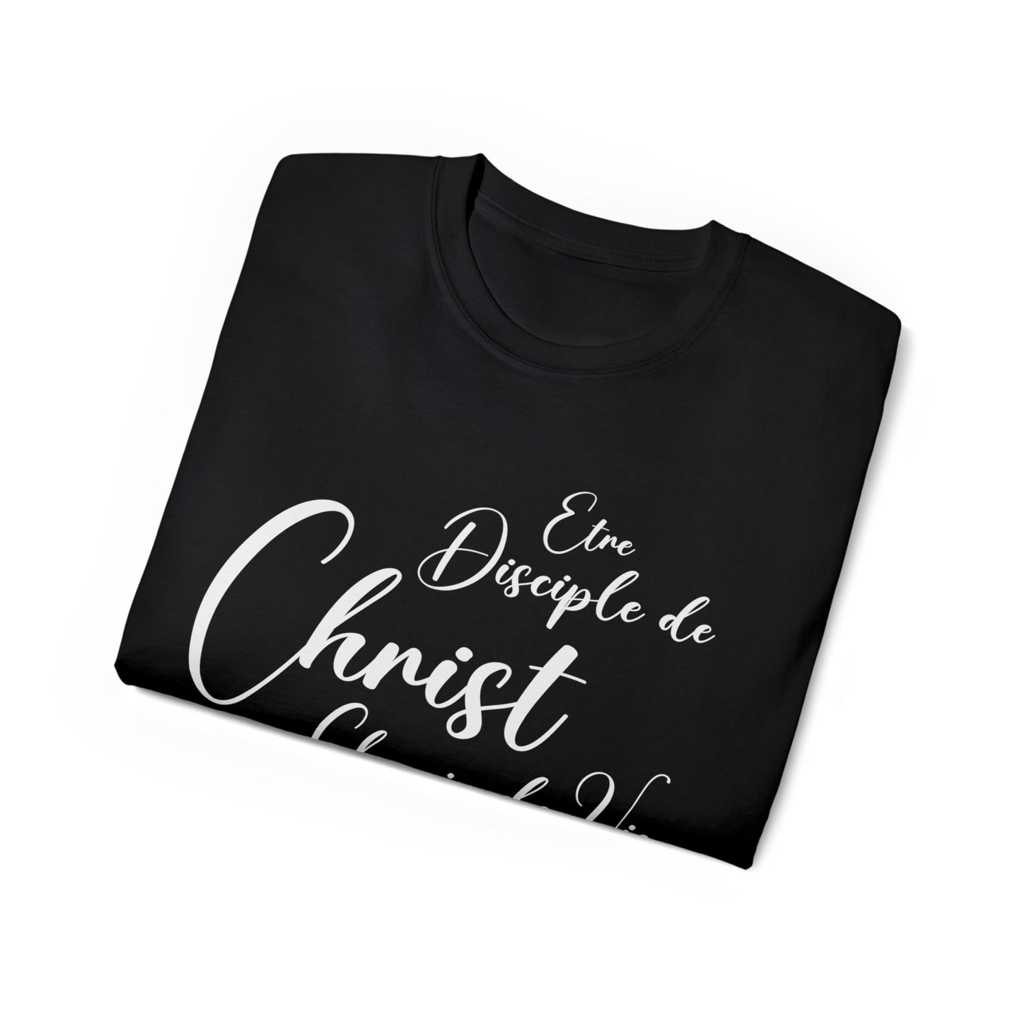 CLASSIC UNISEX T-SHIRT - TO BE A DISCIPLE OF CHRIST