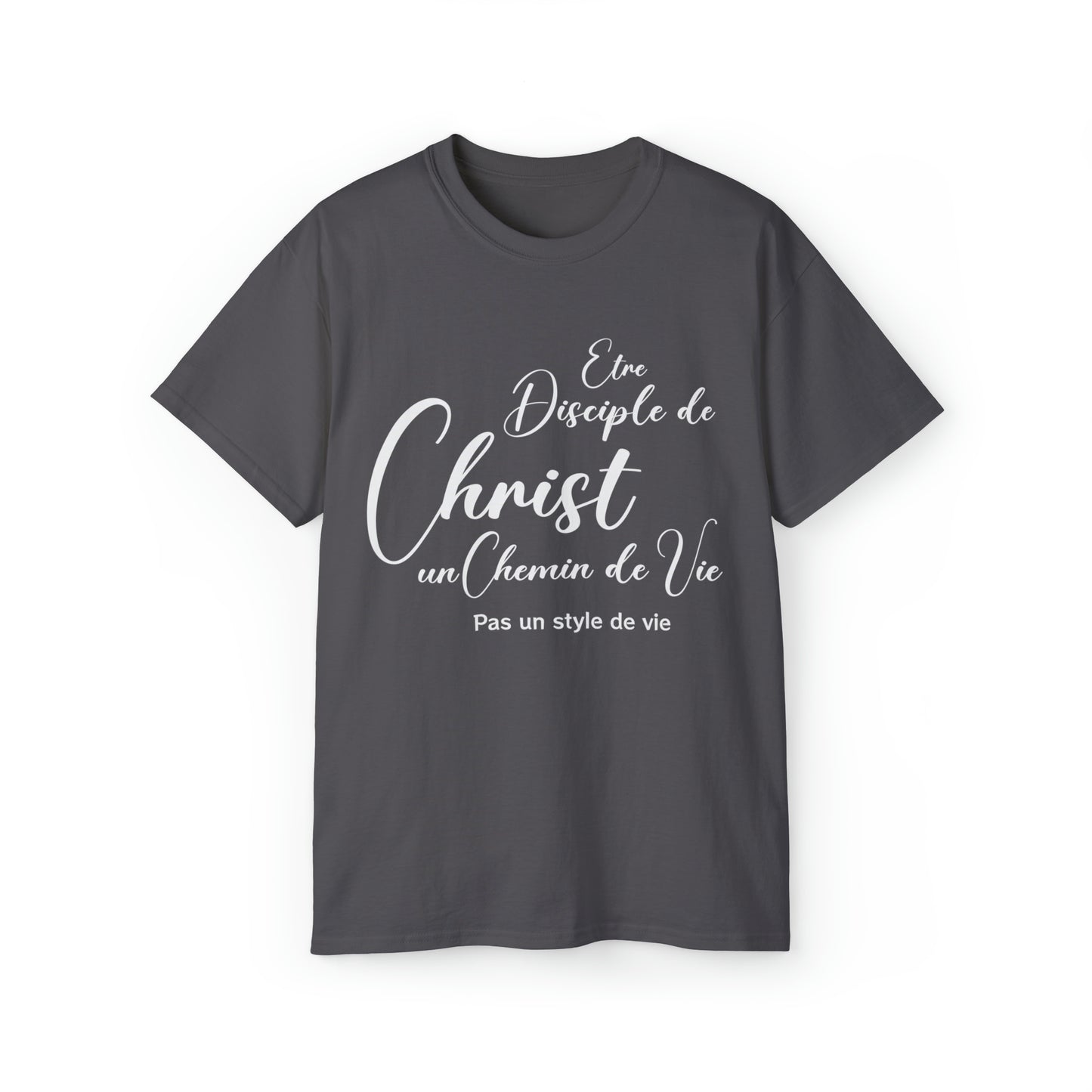 CLASSIC UNISEX T-SHIRT - TO BE A DISCIPLE OF CHRIST