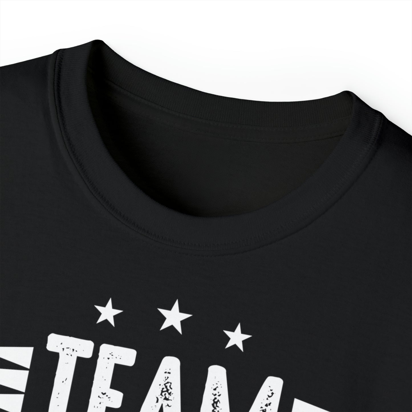 T-SHIRT CHRÉTIEN UNISEXE CLASSIQUE - TEAM JESUS