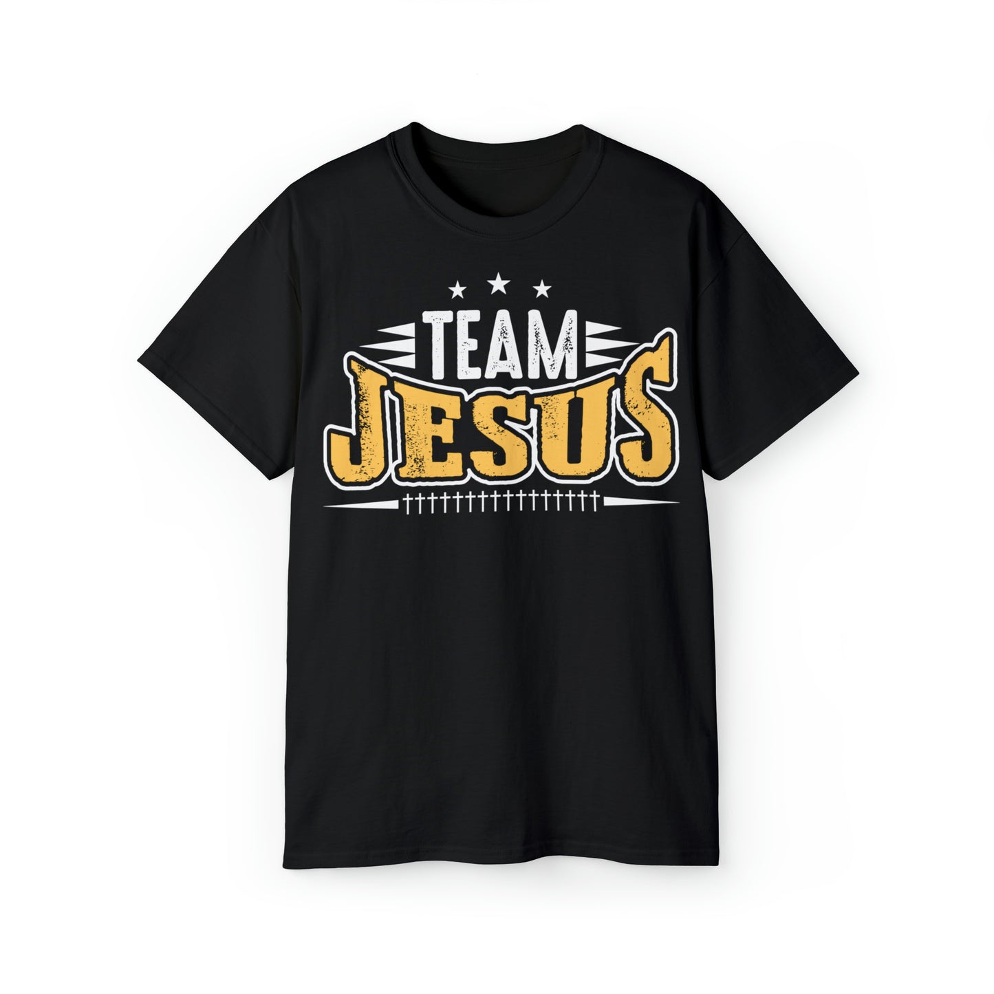 T-SHIRT CHRÉTIEN UNISEXE CLASSIQUE - TEAM JESUS