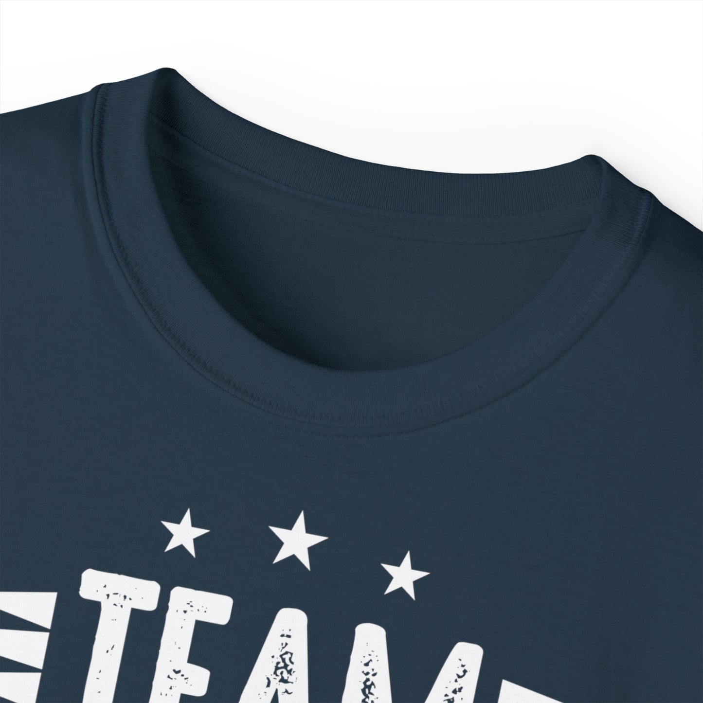 T-SHIRT CHRÉTIEN UNISEXE CLASSIQUE - TEAM JESUS