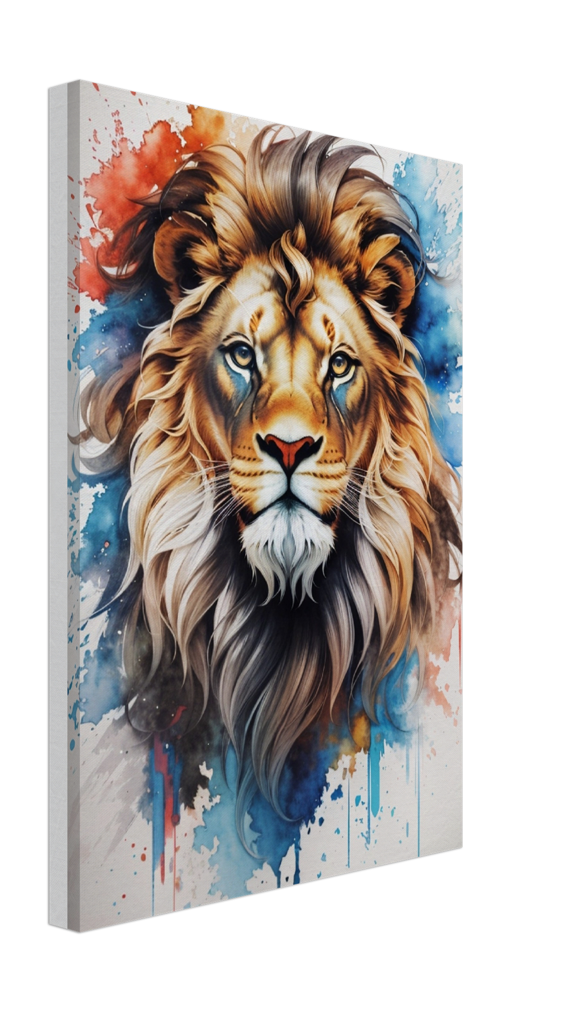 TOILE IMPRIMÉE MURALE PREMIUM - LE LION DE JUDA