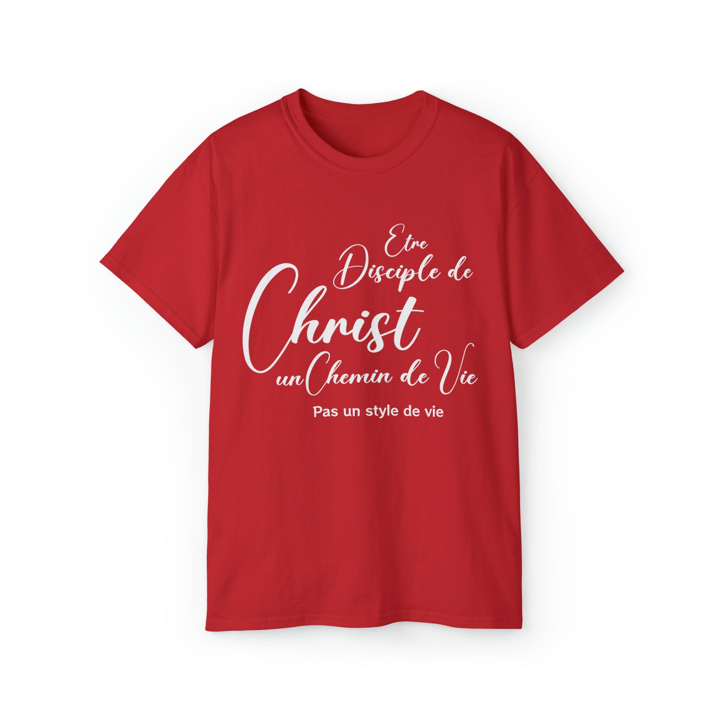 CLASSIC UNISEX T-SHIRT - TO BE A DISCIPLE OF CHRIST