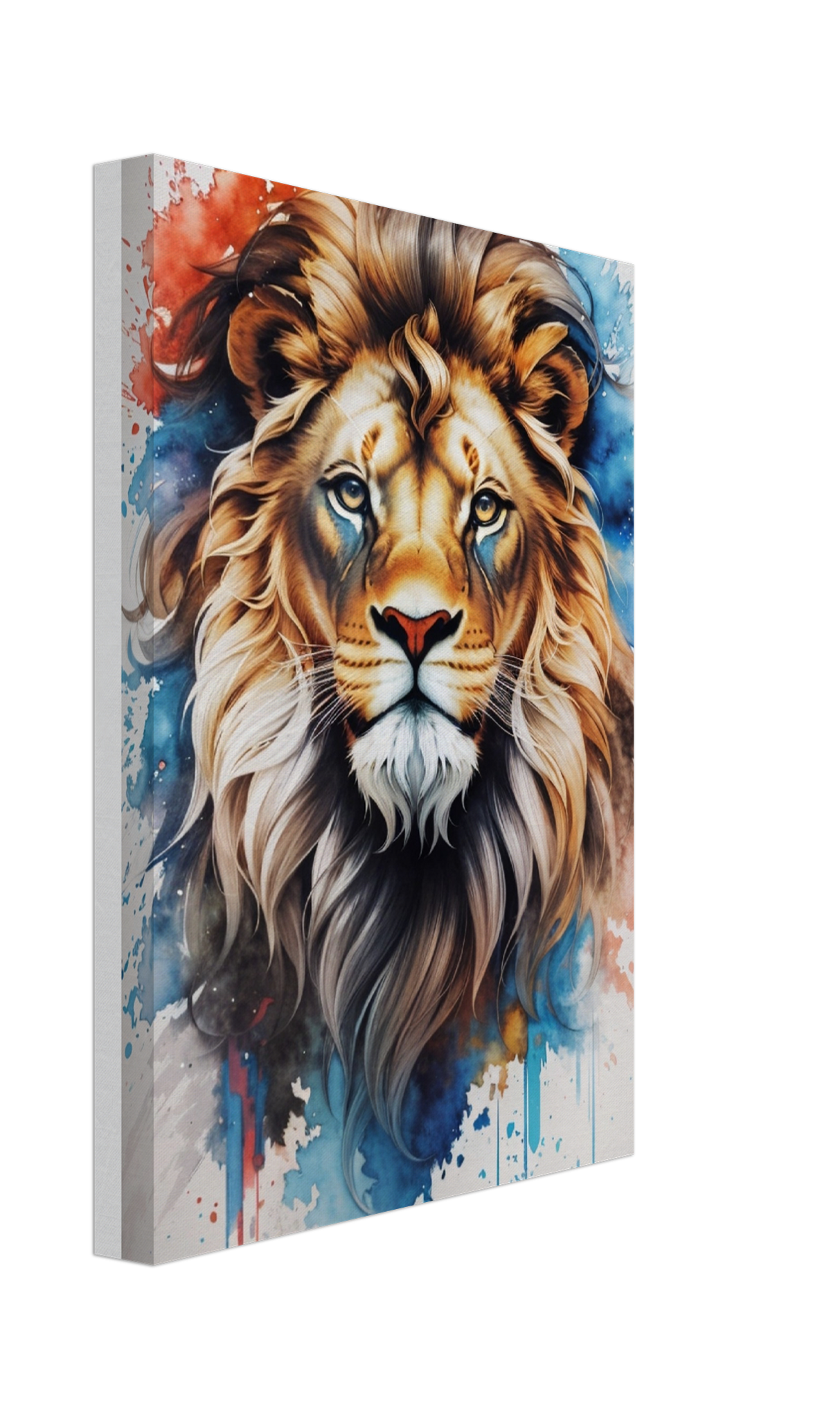 TOILE IMPRIMÉE MURALE PREMIUM - LE LION DE JUDA
