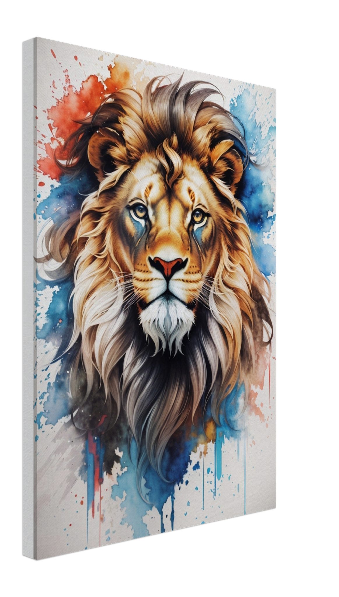 TOILE IMPRIMÉE MURALE PREMIUM - LE LION DE JUDA