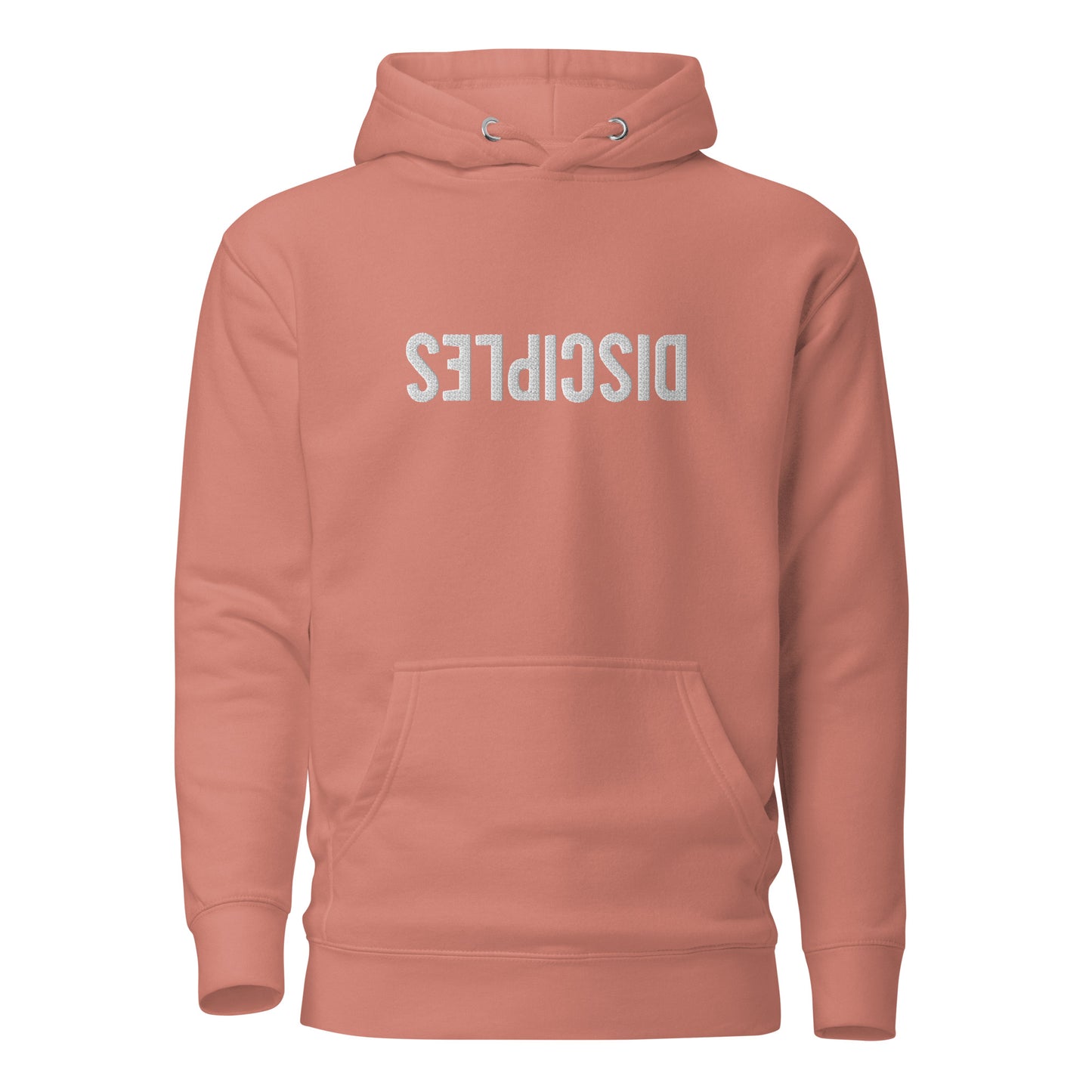 SWEAT À CAPUCHE CHRÉTIEN UNISEXE PREMIUM - BRODERIE DISCIPLES
