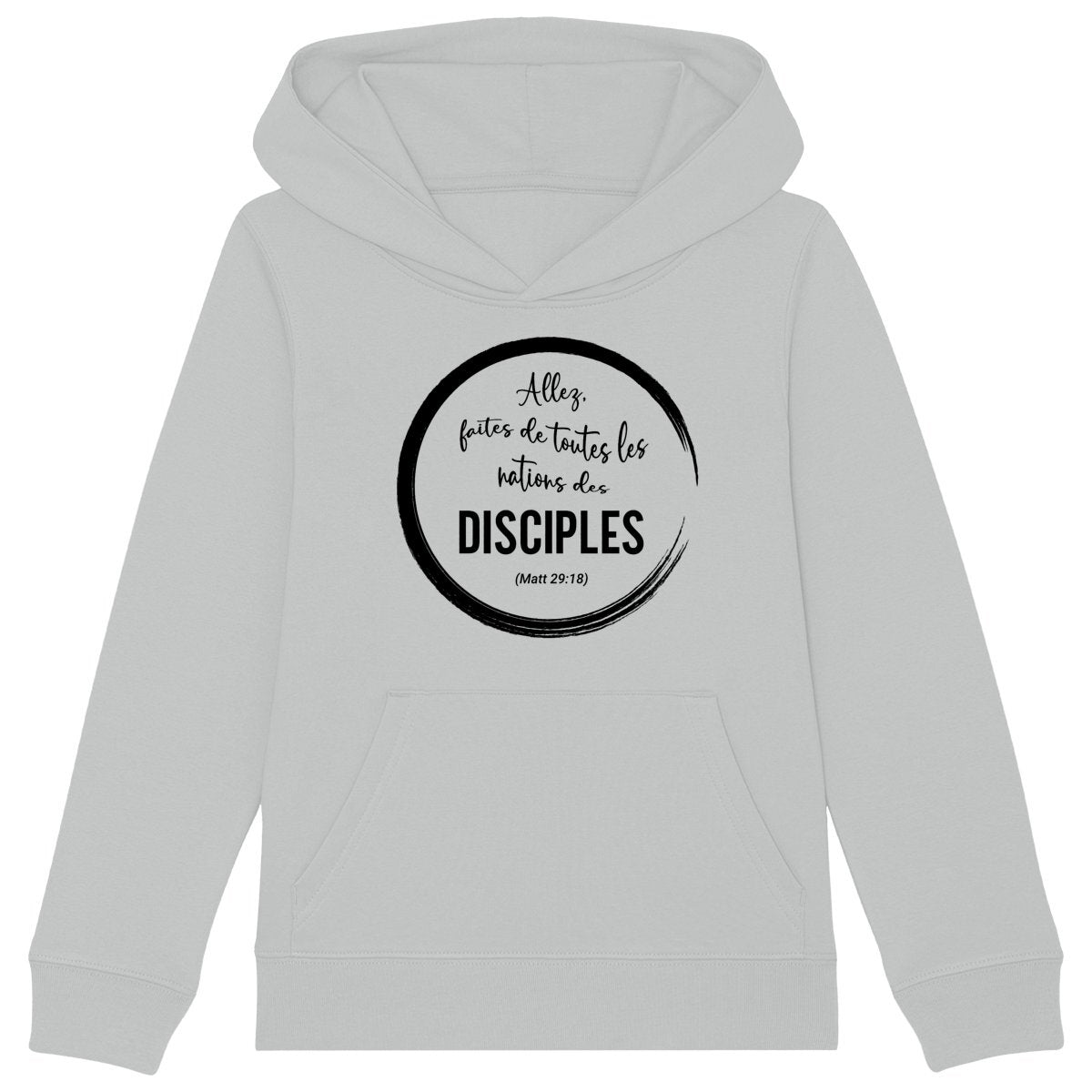 HOODIE ENFANT SUPER PREMIUM BIO GOTS - GRANDE COMMISSION