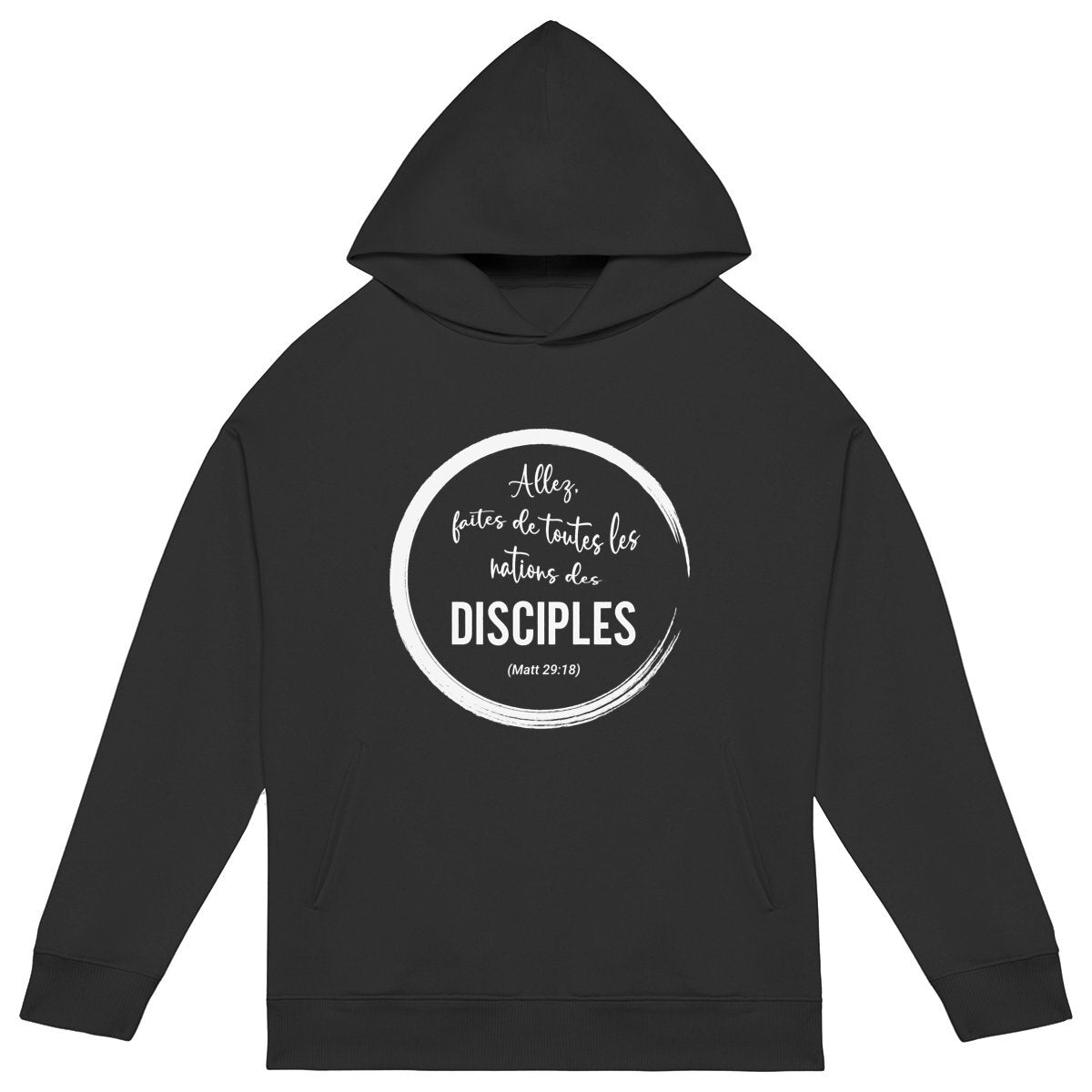 HOODIE SUPER PREMIUM OVERSIZE GRANDE COMMISSION