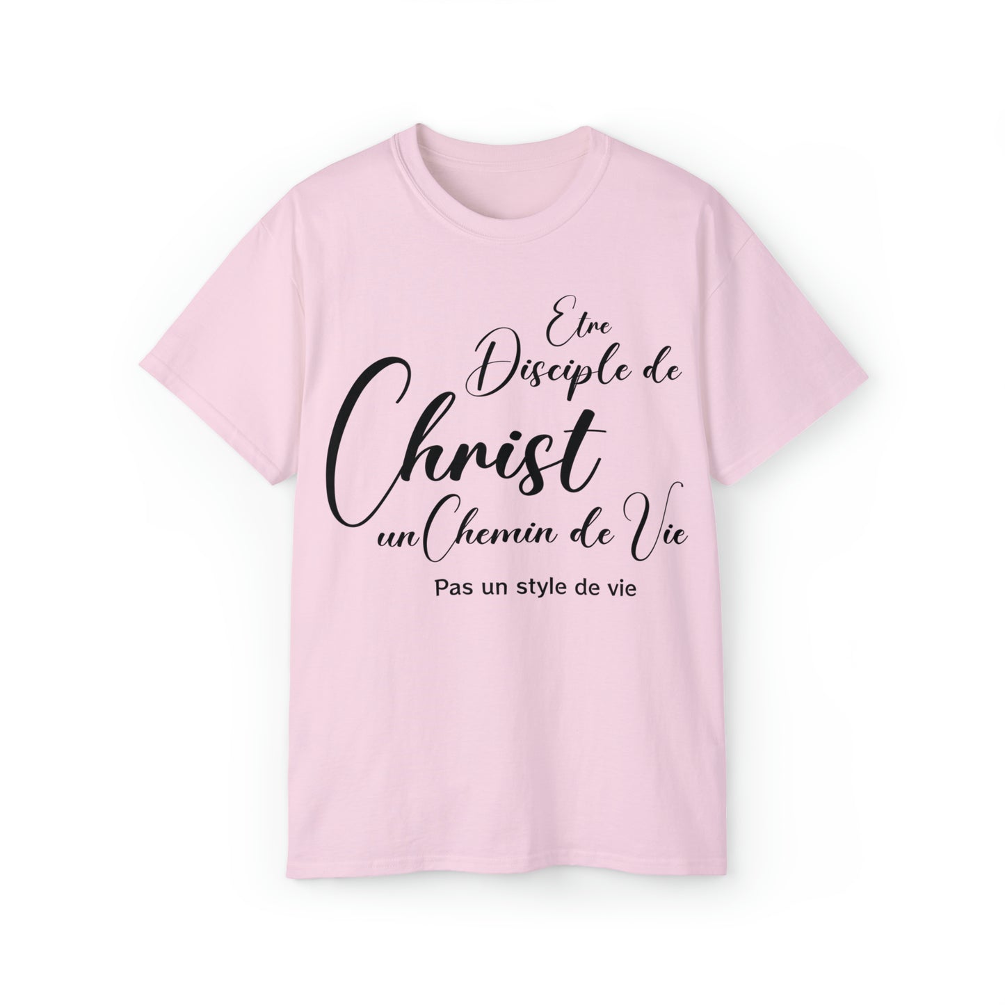 T-SHIRT UNISEXE CLASSIQUE - ÊTRE DISCIPLE DE CHRIST