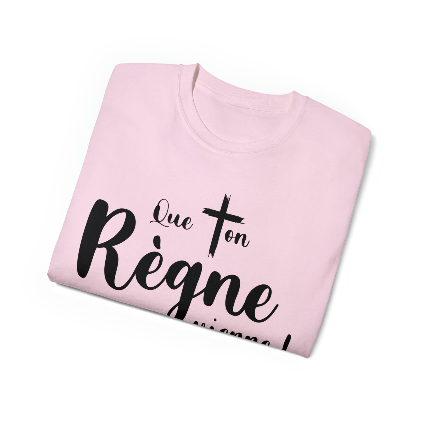 T-SHIRT UNISEXE CLASSIQUE- QUE TON RÈGNE VIENNE !