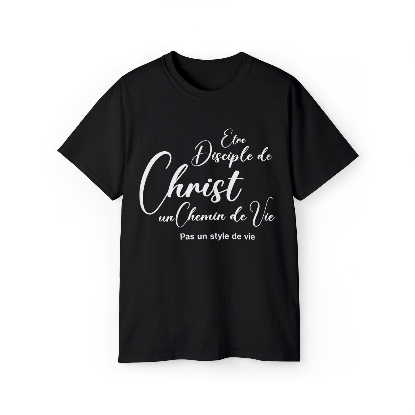 T-SHIRT UNISEXE CLASSIQUE - ÊTRE DISCIPLE DE CHRIST