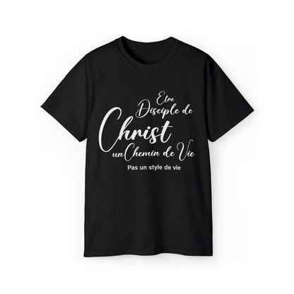 T-SHIRT UNISEXE CLASSIQUE - ÊTRE DISCIPLE DE CHRIST