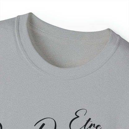 T-SHIRT UNISEXE CLASSIQUE - ÊTRE DISCIPLE DE CHRIST