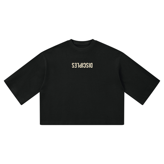 T-shirt Waffle Boxy Oversize — ENVOI
