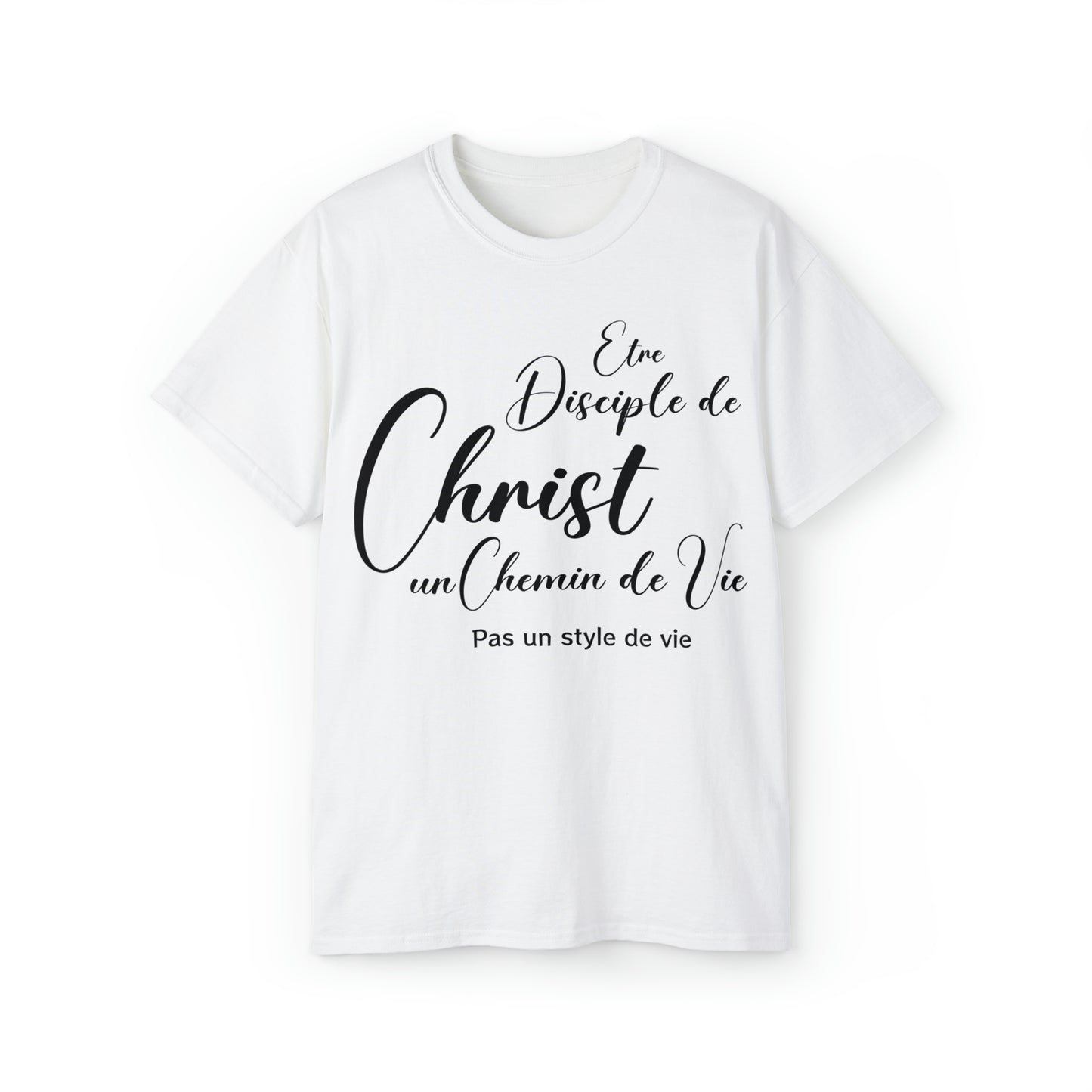 T-SHIRT UNISEXE CLASSIQUE - ÊTRE DISCIPLE DE CHRIST