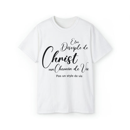 T-SHIRT UNISEXE CLASSIQUE - ÊTRE DISCIPLE DE CHRIST