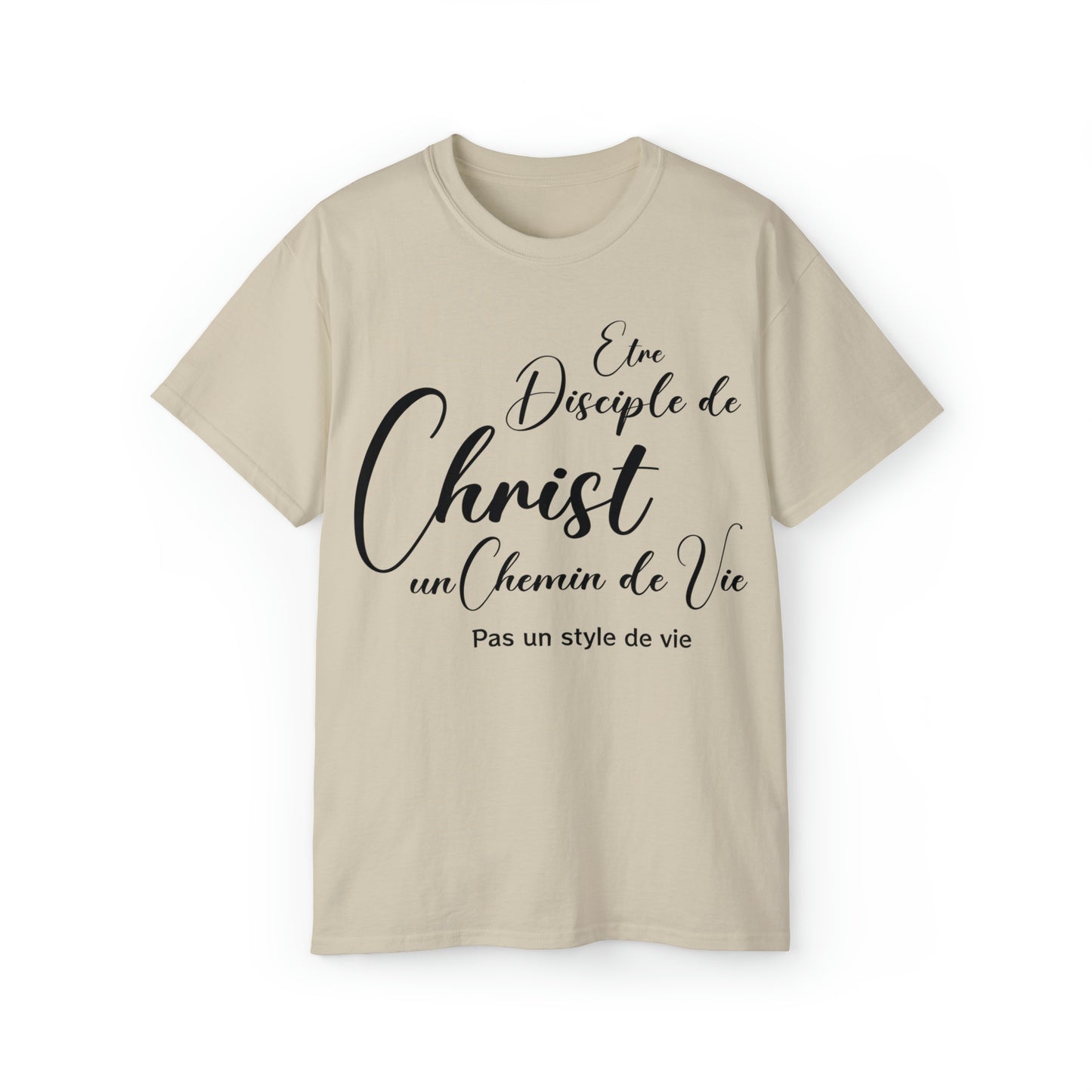 T-SHIRT UNISEXE CLASSIQUE - ÊTRE DISCIPLE DE CHRIST