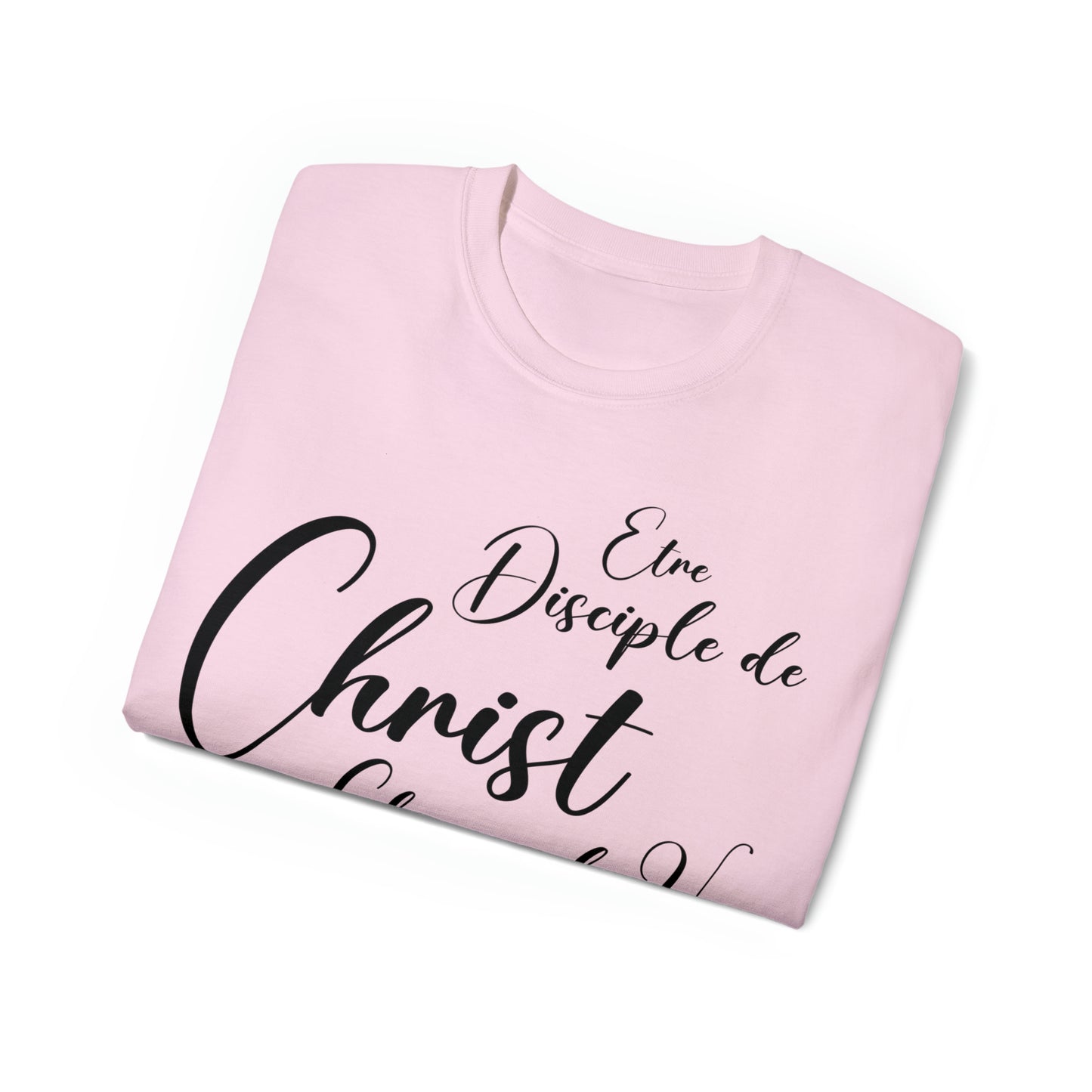 T-SHIRT UNISEXE CLASSIQUE - ÊTRE DISCIPLE DE CHRIST