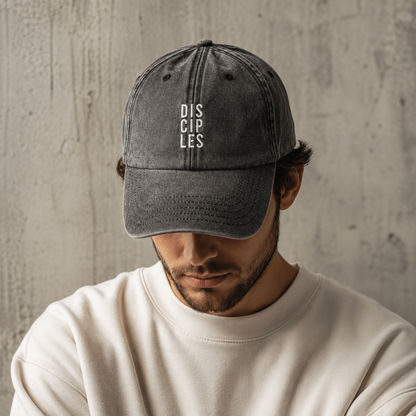Casquette vintage brodée DISCIPLES