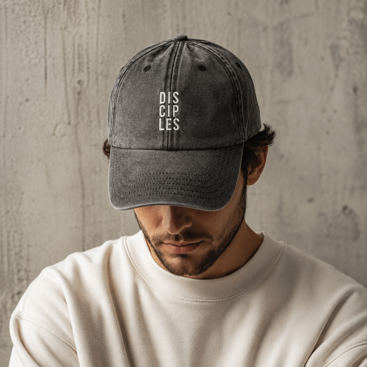 Casquette chrétienne vintage brodée - Disciples