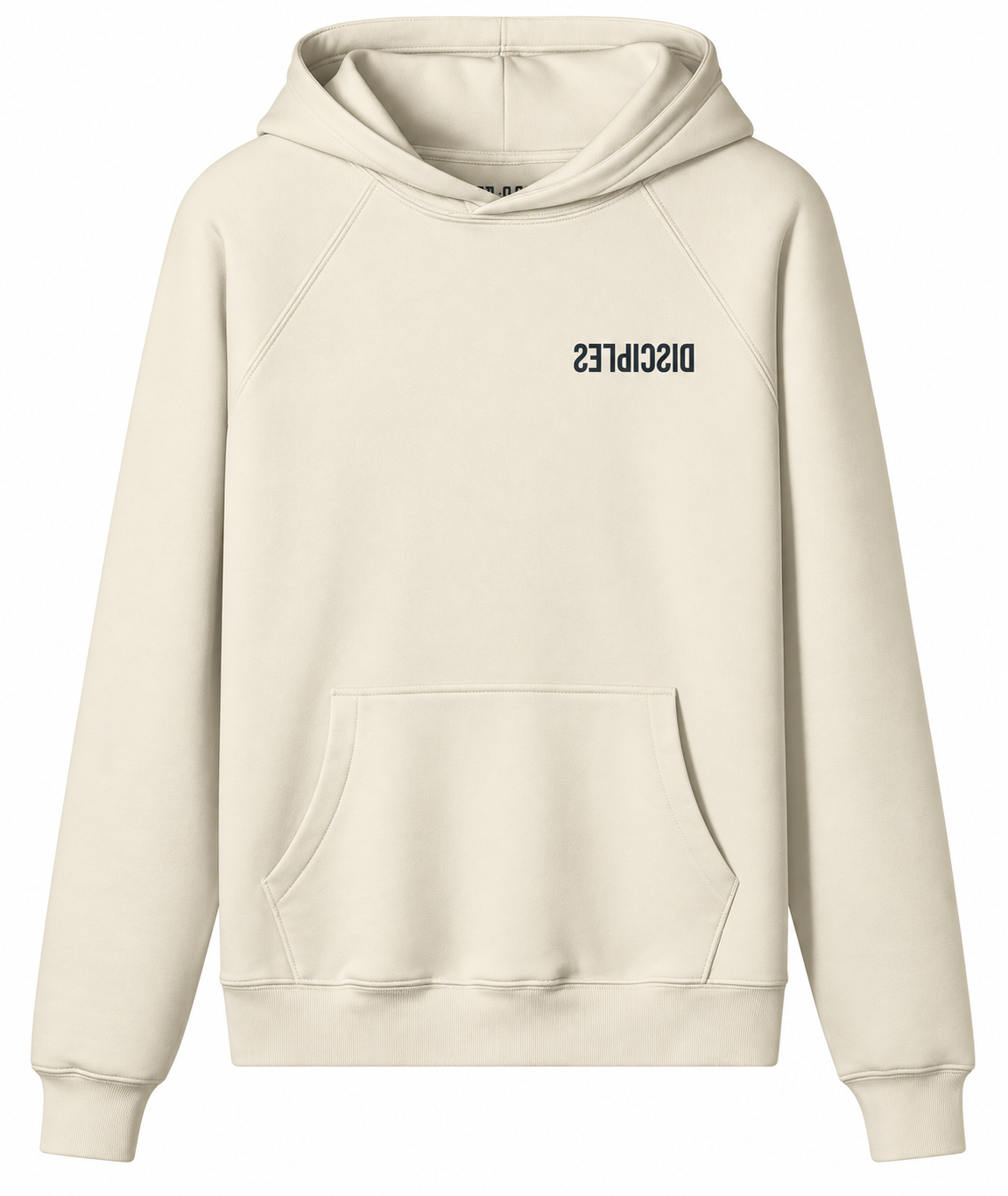 Hoodie oversize Mon Espérance — Ecru