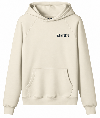 Hoodie oversize Mon Espérance — Ecru
