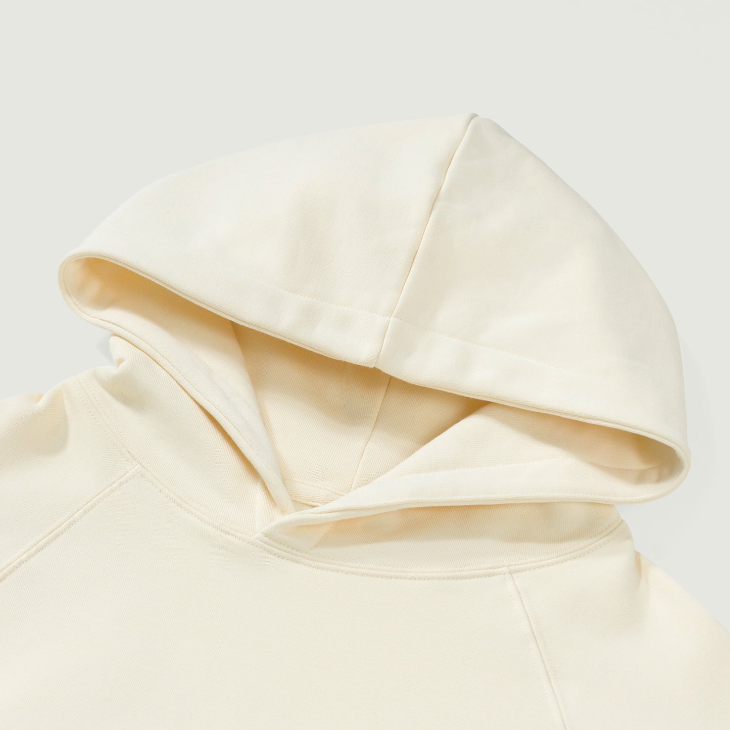 Hoodie oversize Mon Espérance — Ecru