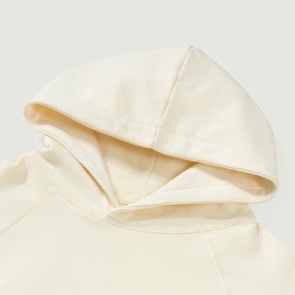 Hoodie oversize Mon Espérance — Ecru