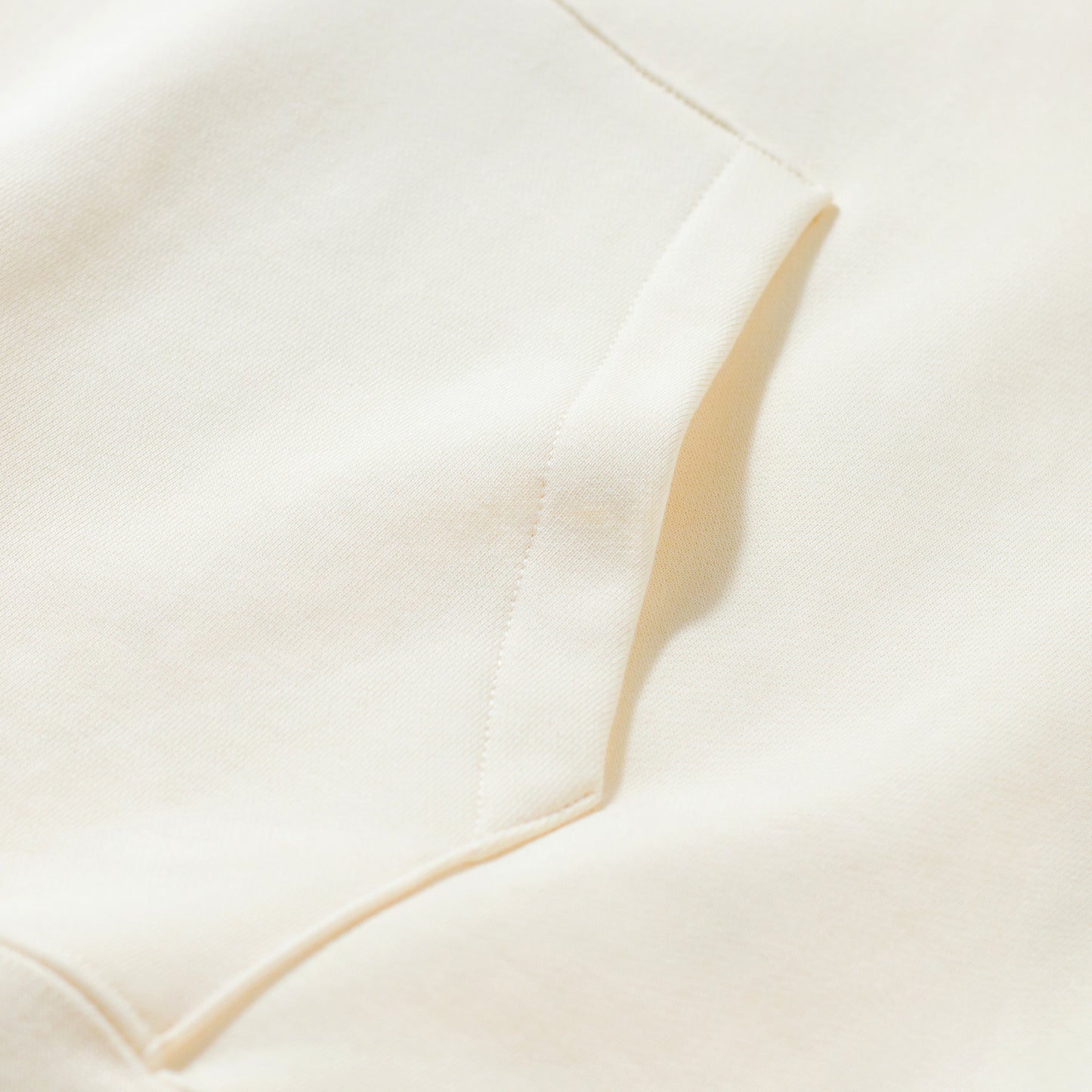 Hoodie oversize Mon Espérance — Ecru