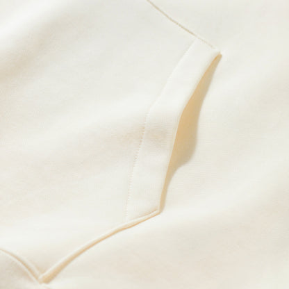 Hoodie oversize Mon Espérance — Ecru