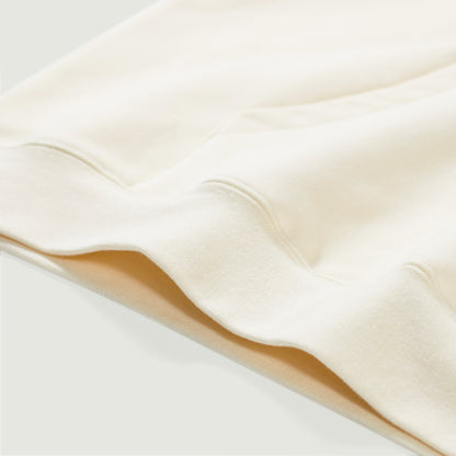 Hoodie oversize Mon Espérance — Ecru