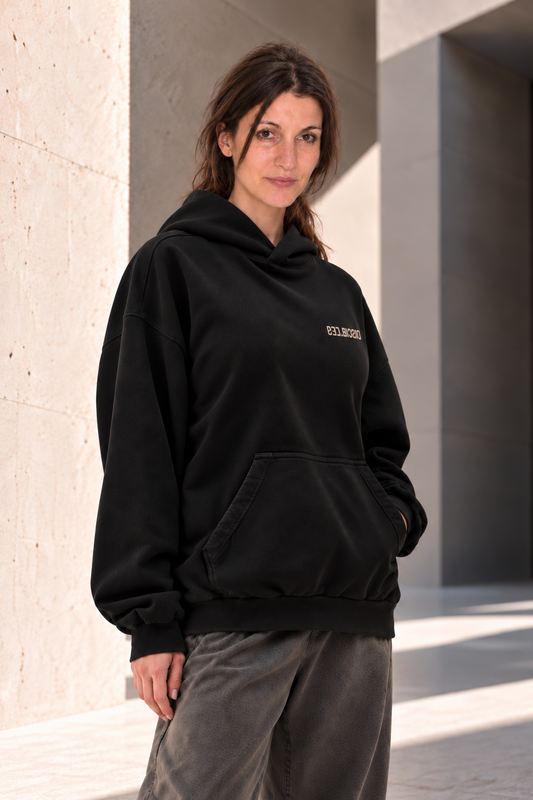 FND.01 — Hoodie Fondation Noir