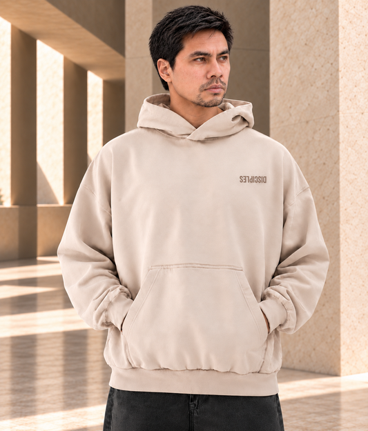 FND.01 — Hoodie Fondation Écru