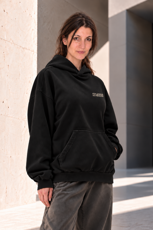 FND.01 — Hoodie Fondation Noir