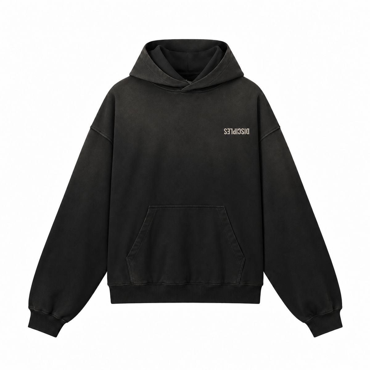 FND.01 — Hoodie Fondations Noir
