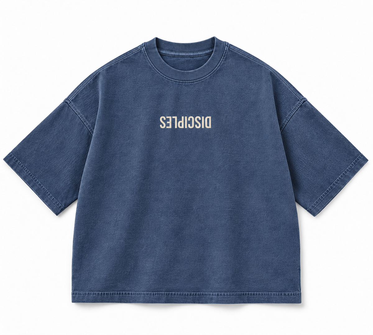 T-shirt Boxy Vintage Wash — ENVOI « ALLEZ. »