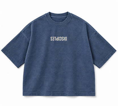 T-shirt Boxy Vintage Wash — ENVOI « ALLEZ. »