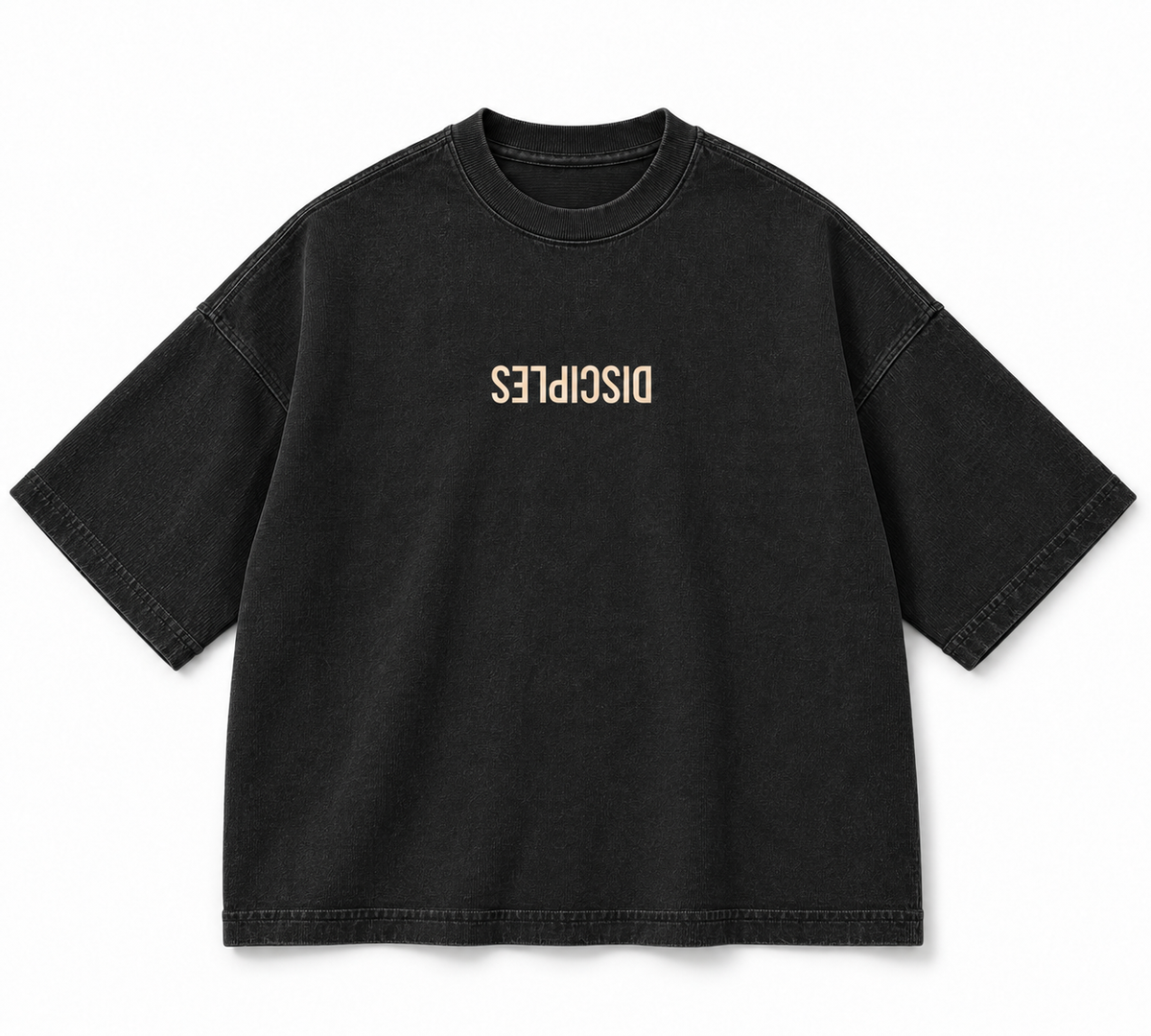 T-shirt Boxy Vintage Wash — ENVOI « ALLEZ. »
