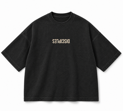 T-shirt Boxy Vintage Wash — ENVOI « ALLEZ. »